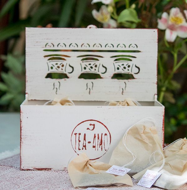 Taza con base eléctrica y caja Lovely con 12 sabores - Imagen 2