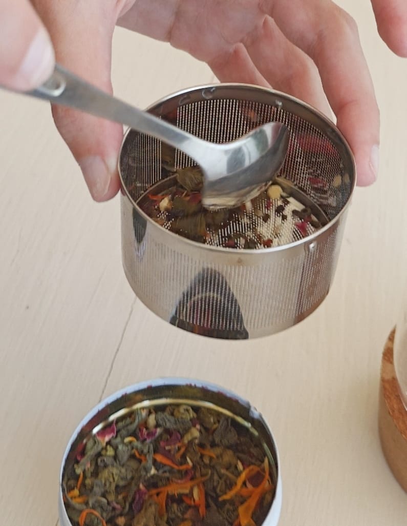 Kit para meditar con té - Imagen 2
