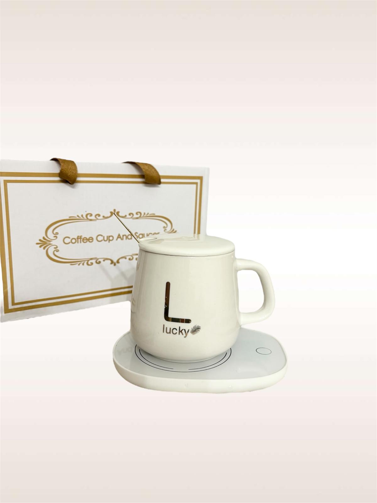 Taza con base eléctrica y caja Lovely con 12 sabores - Imagen 4