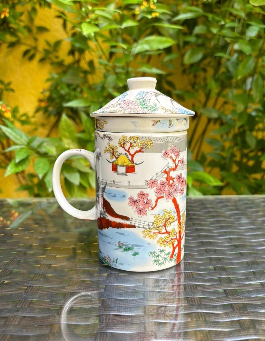 KIT BOX FULL (taza con infusor, dos latitas, cuchara medidora, en caja) - Imagen 4