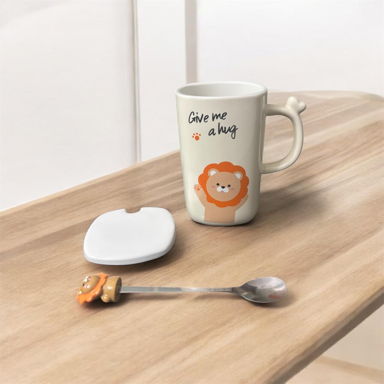 Taza de animalitos