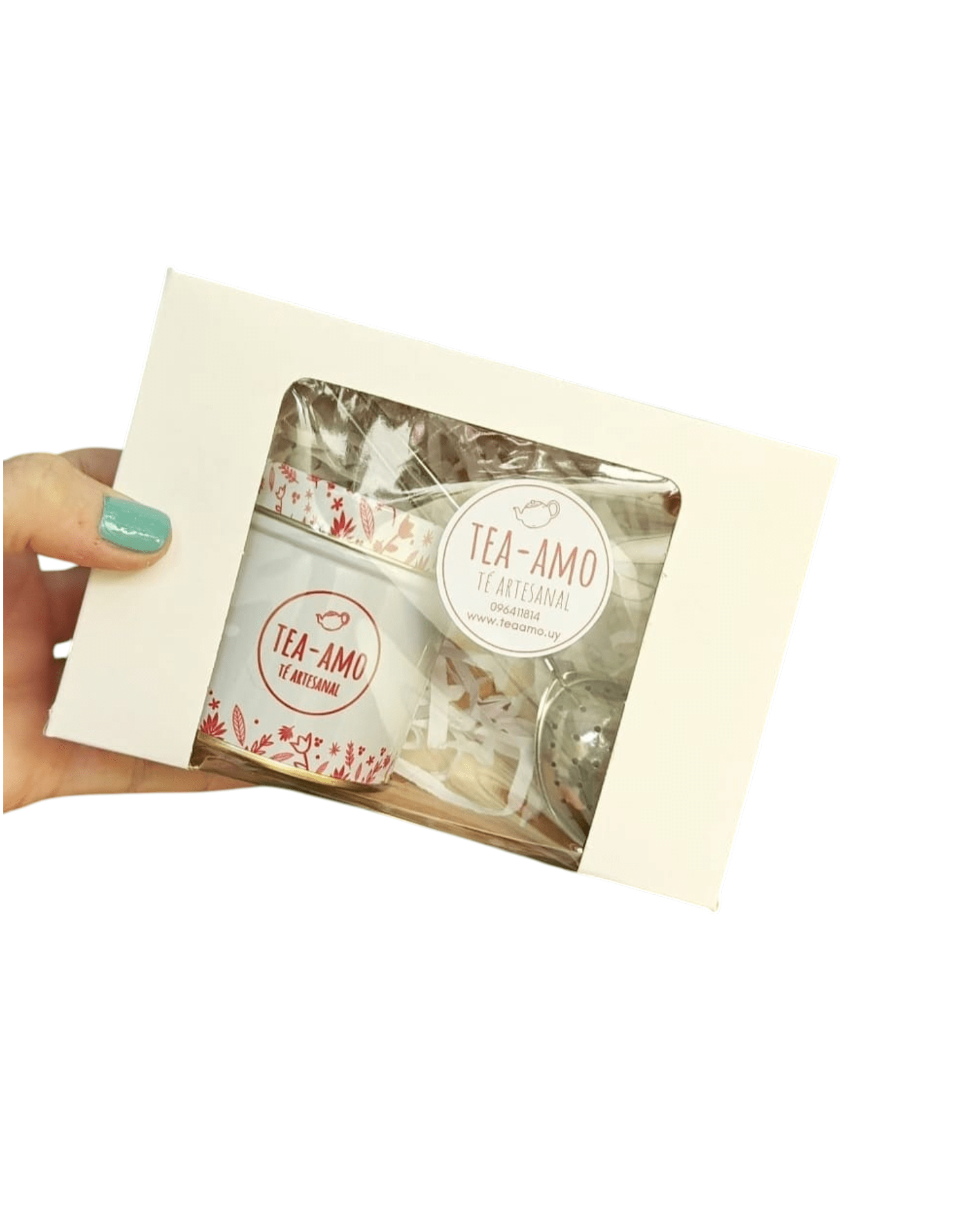 Kit SWEETIE latita 23 a 30g e infusor con forma de teterita - Imagen 2