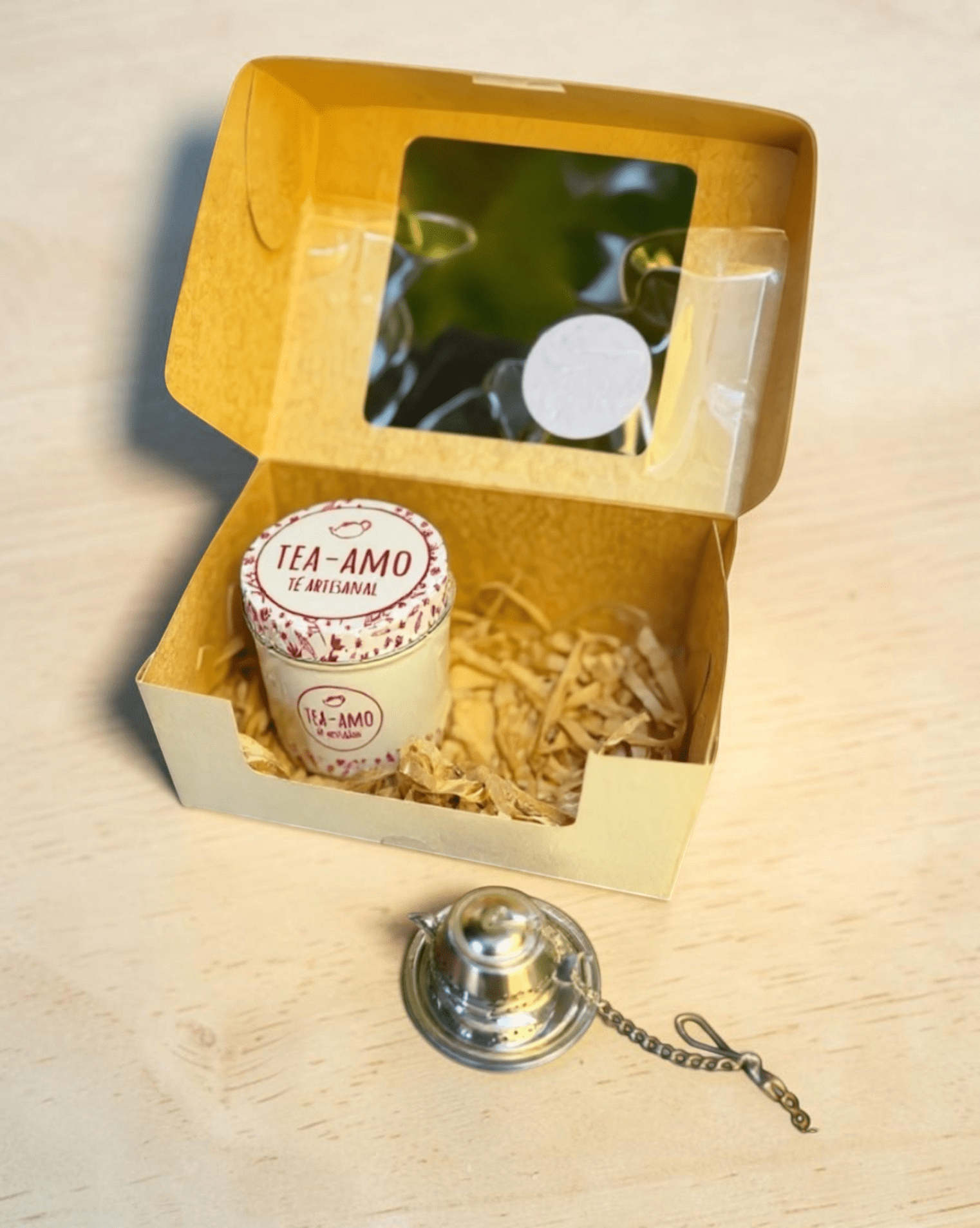 Kit SWEETIE latita 23 a 30g e infusor con forma de teterita - Imagen 3