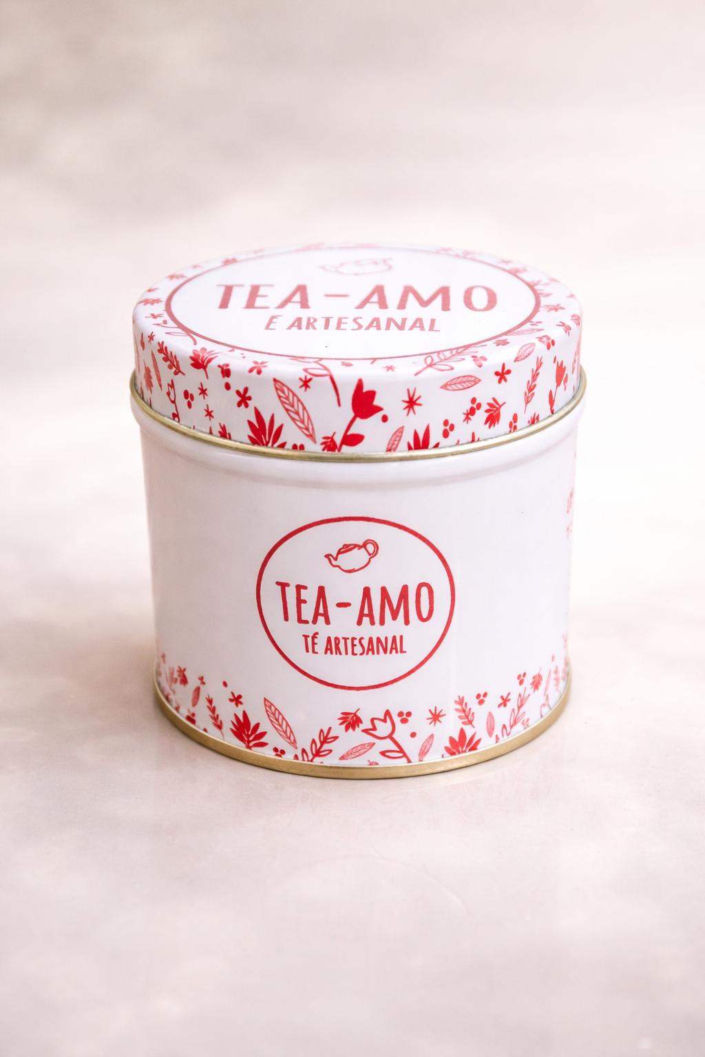 Kit Sahumador: sahumador, 10 carbones, romero para aromatizar y latita con té a eleccion - Imagen 3