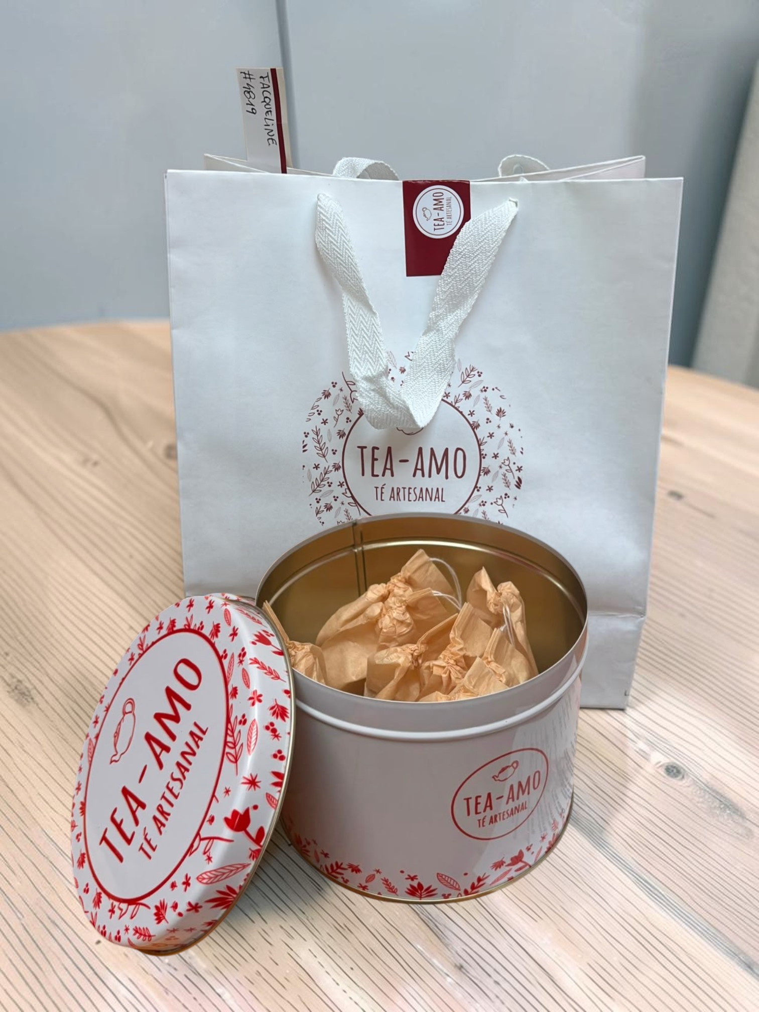 LATA DEGUSTACION – Ocho sabores para descubrir y cuenco chino de regalo - Imagen 2